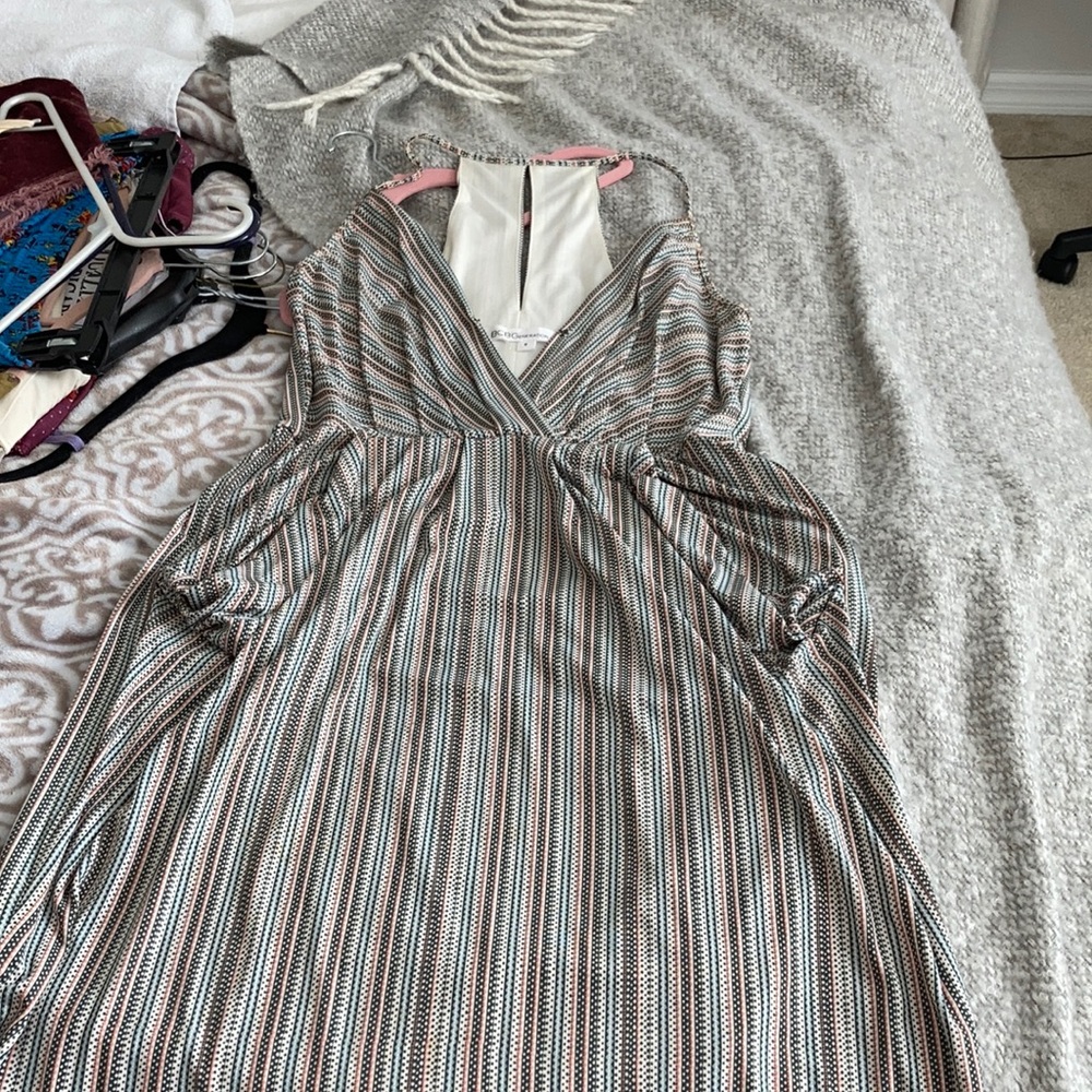 Bcbg midi dress